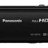 PANASONIC HC-W570 WHITE CAMCORDER