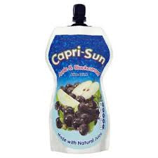 CAPRI SUN BLACKCURRENT & APPLE 330ML