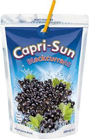 CAPRI SUN BLACKCURRANT 200ML 4X10PK